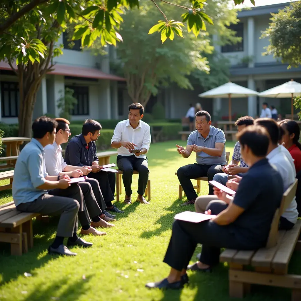 Strategic planning session